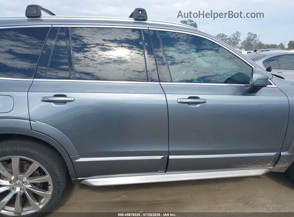 YV4A22PL2G1000769 2016 VOLVO XC90 Gray Սալոնի հետևի տեսք