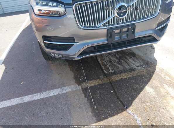YV4A22PL2G1094653 2016 VOLVO XC90 Gray Вид спереду
