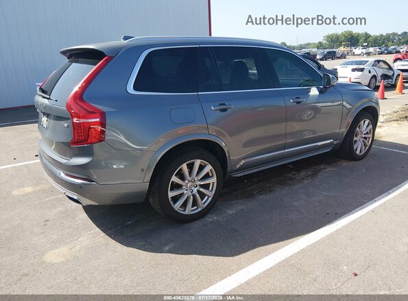 YV4A22PL2G1094653 2016 VOLVO XC90 Gray Задня права чверть