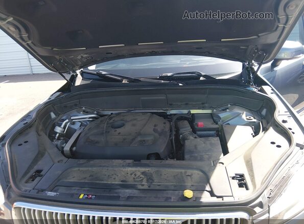 YV4A22PL2G1094653 2016 VOLVO XC90 Gray Вид ззаду
