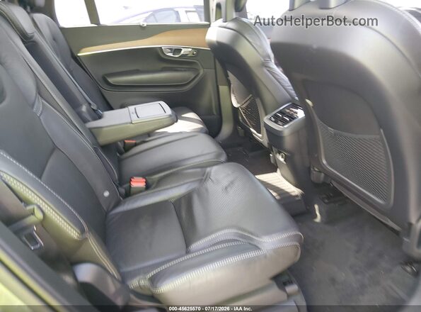 YV4A22PL2G1094653 2016 VOLVO XC90 Gray Вид наклейки з VIN-кодом