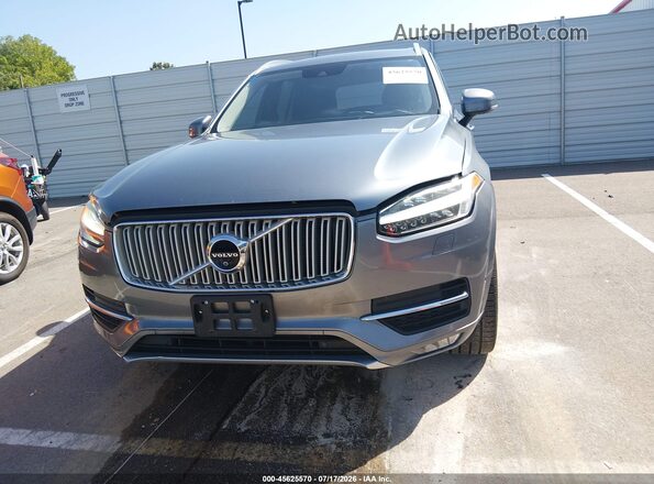 YV4A22PL2G1094653 2016 VOLVO XC90 Gray Вид щитка приладів