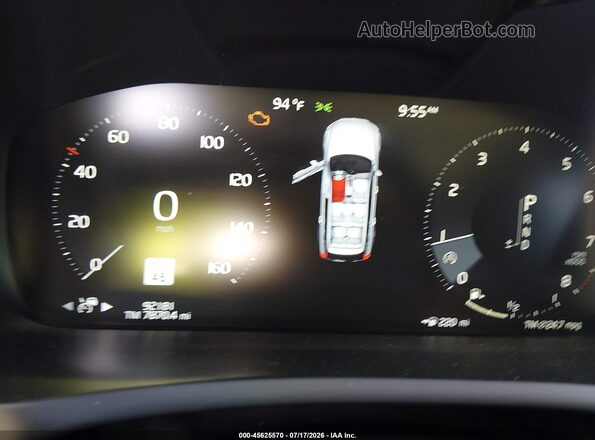 YV4A22PL2G1094653 2016 VOLVO XC90 Gray 