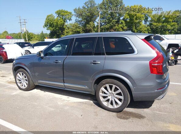 YV4A22PL2G1094653 2016 VOLVO XC90 Gray Панорамний вид салону 360°