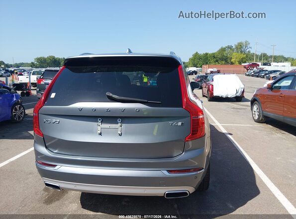 YV4A22PL2G1094653 2016 VOLVO XC90 Gray 