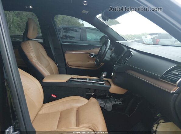YV4A22PL2H1171703 2017 VOLVO XC90 Black Vista interior delantera