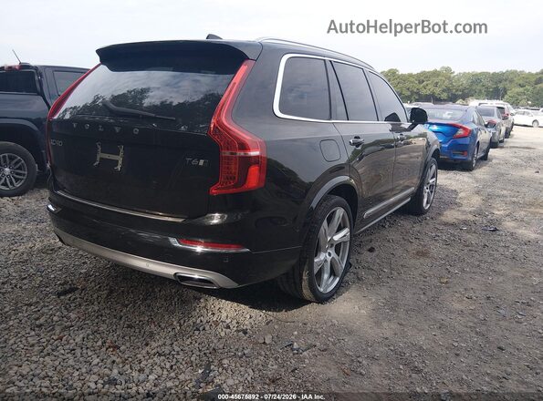 YV4A22PL2H1171703 2017 VOLVO XC90 Black Trasero derecho
