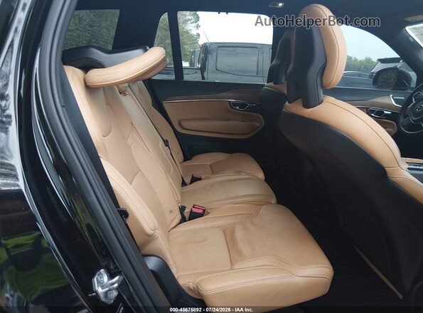 YV4A22PL2H1171703 2017 VOLVO XC90 Black Vista de la etiqueta del VIN