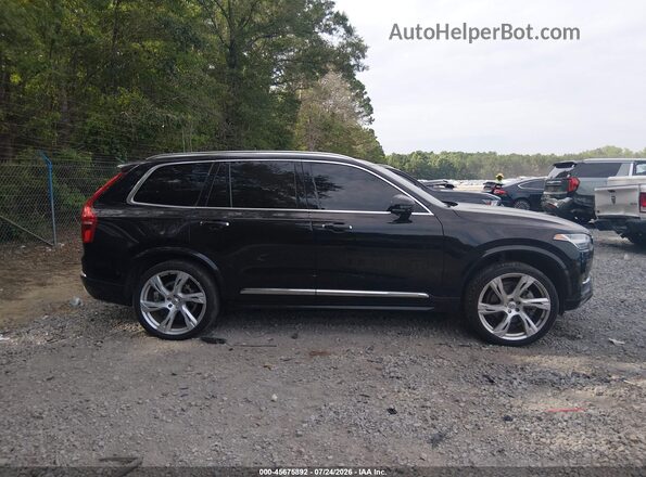 YV4A22PL2H1171703 2017 VOLVO XC90 Black Vista interior de 360 grados