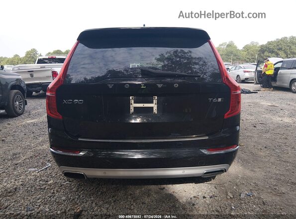 YV4A22PL2H1171703 2017 VOLVO XC90 Black 