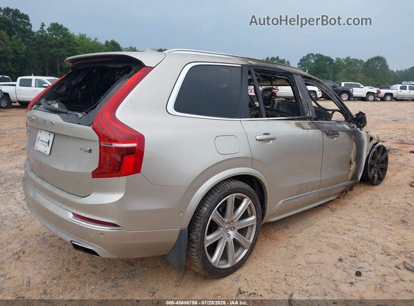 YV4A22PL2H1183205 2017 VOLVO XC90 Champagne Tył prawy