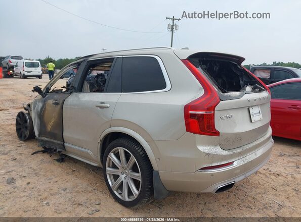 YV4A22PL2H1183205 2017 VOLVO XC90 Champagne Tył lewy