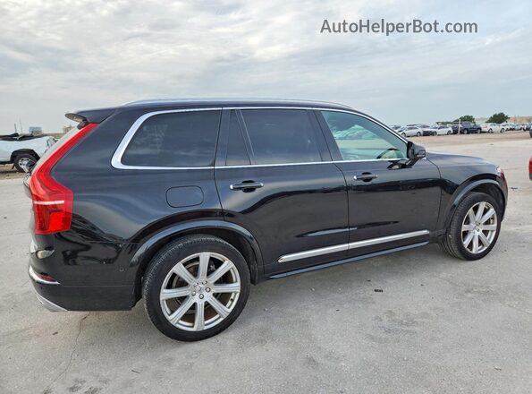 YV4A22PL2J1205628 2018 VOLVO XC90 Black უკანა მარჯვენა