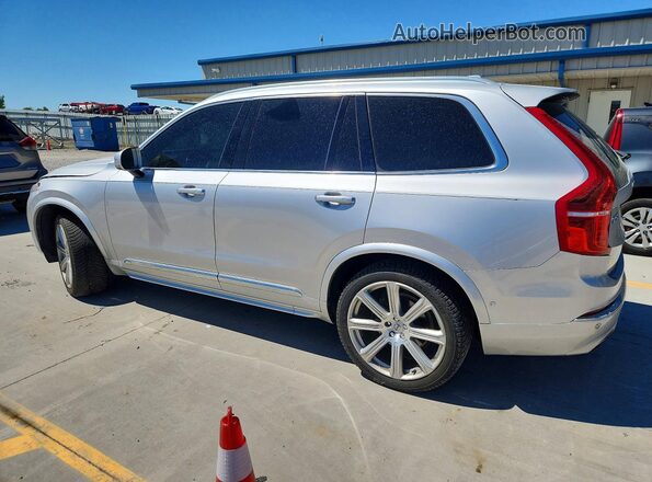 YV4A22PL2J1333156 2018 VOLVO XC90 Серебряный Задняя левая четверть