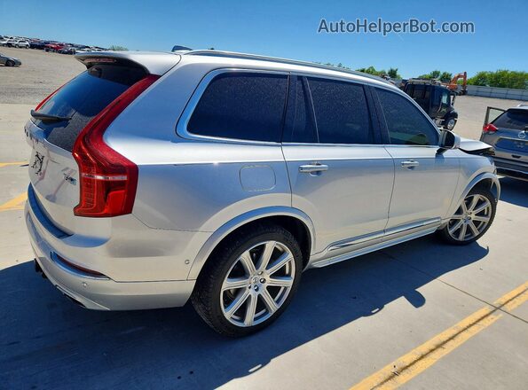 YV4A22PL2J1333156 2018 VOLVO XC90 Серебряный Задняя правая четверть