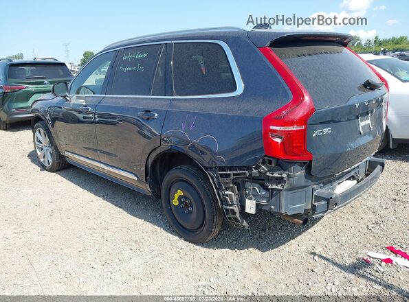 YV4A22PL2K1442878 2019 VOLVO XC90 Blue უკანა მარცხენა