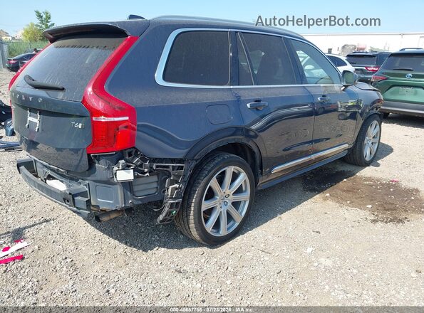 YV4A22PL2K1442878 2019 VOLVO XC90 Blue უკანა მარჯვენა