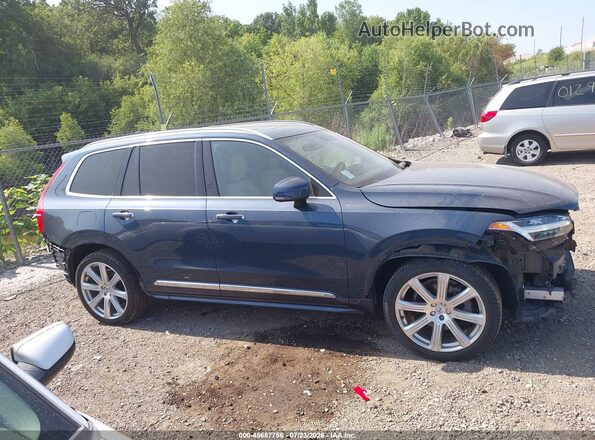 YV4A22PL2K1442878 2019 VOLVO XC90 Blue სალონის 360-გრადუსიანი ხედი