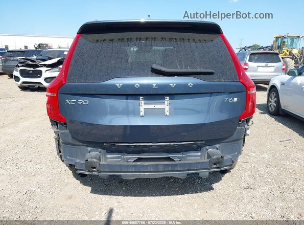 YV4A22PL2K1442878 2019 VOLVO XC90 Blue 