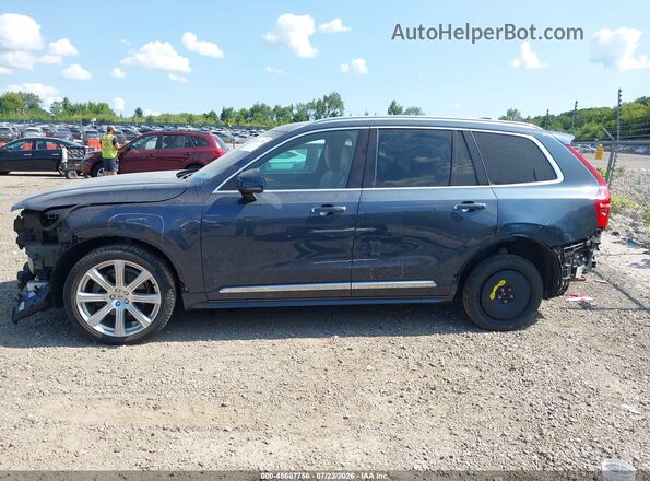 YV4A22PL2K1442878 2019 VOLVO XC90 Blue 