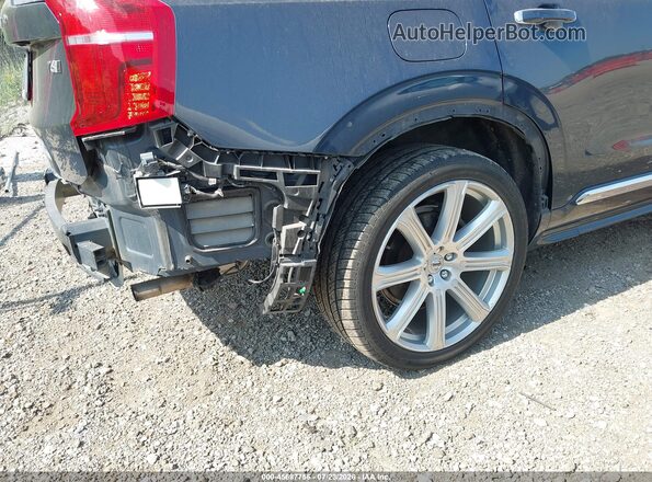 YV4A22PL2K1442878 2019 VOLVO XC90 Blue 