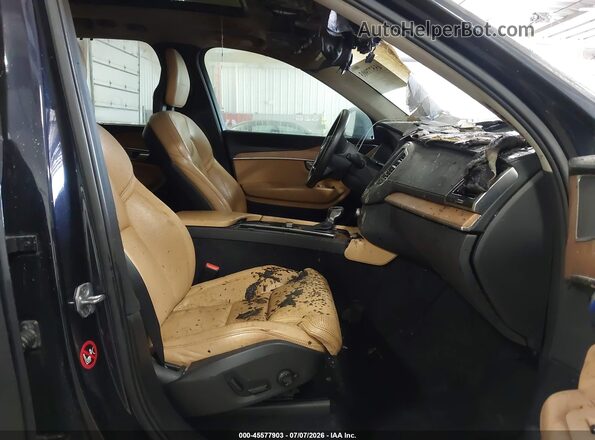 YV4A22PL3G1015569 2016 VOLVO XC90 Blue Vista interior delantera