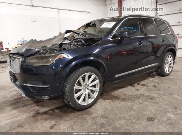 YV4A22PL3G1015569 2016 VOLVO XC90 Blue Vista tres cuartos delantera izquierda