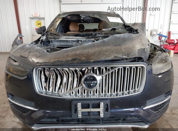 YV4A22PL3G1015569 2016 VOLVO XC90 Blue Vista frontal