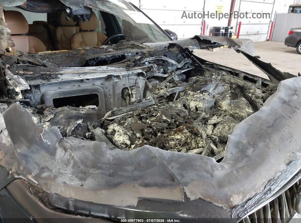 YV4A22PL3G1015569 2016 VOLVO XC90 Blue Vista del cuadro de instrumentos