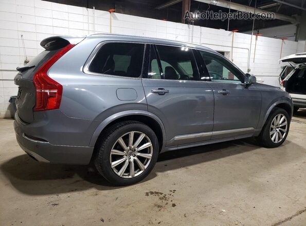 YV4A22PL3G1088554 2016 VOLVO XC90 Blue Задня права чверть