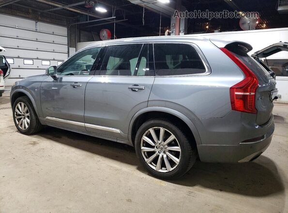YV4A22PL3G1088554 2016 VOLVO XC90 Blue Задня ліва чверть