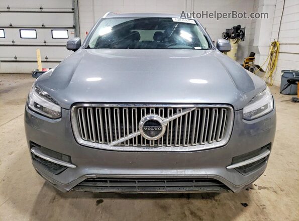YV4A22PL3G1088554 2016 VOLVO XC90 Blue Вид спереду