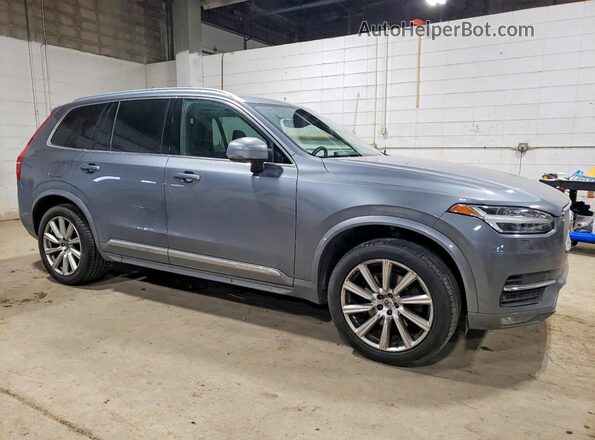YV4A22PL3G1088554 2016 VOLVO XC90 Blue Передня права чверть