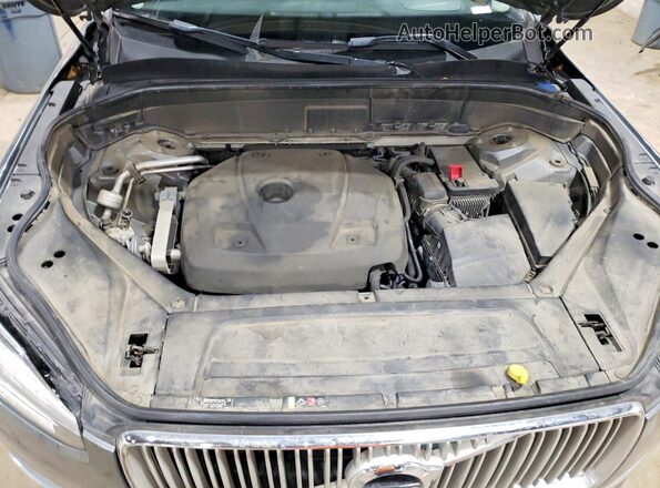 YV4A22PL3G1088554 2016 VOLVO XC90 Blue Вид підкапотного простору
