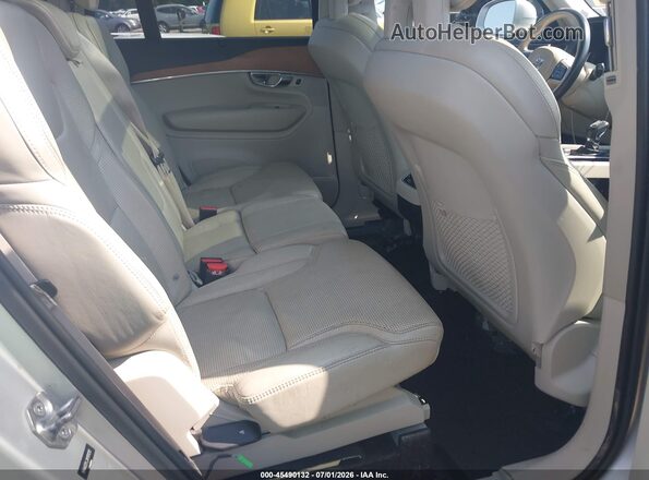 YV4A22PL3H1131212 2017 VOLVO XC90 Silver VIN sticker view
