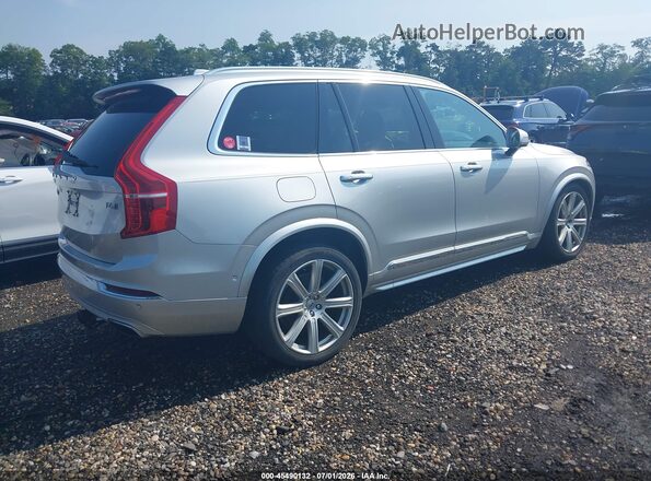 YV4A22PL3H1131212 2017 VOLVO XC90 Silver Rear right