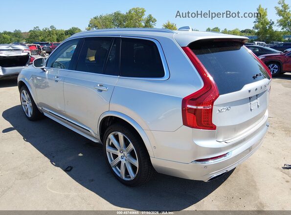 YV4A22PL3H1149614 2017 VOLVO XC90 Gray Tył lewy