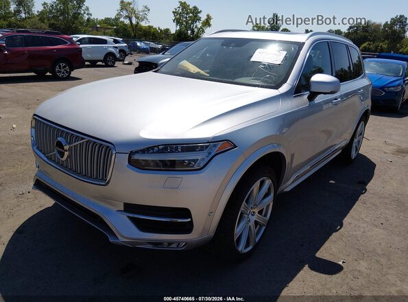 YV4A22PL3H1149614 2017 VOLVO XC90 Gray Przód lewy