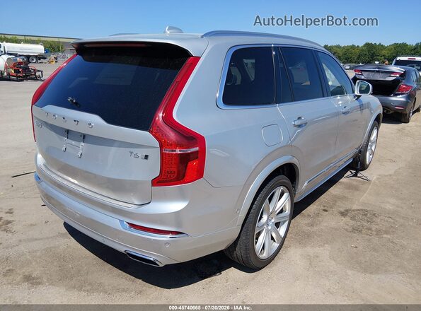 YV4A22PL3H1149614 2017 VOLVO XC90 Gray Tył prawy