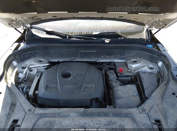YV4A22PL3H1149614 2017 VOLVO XC90 Gray Widok z tyłu