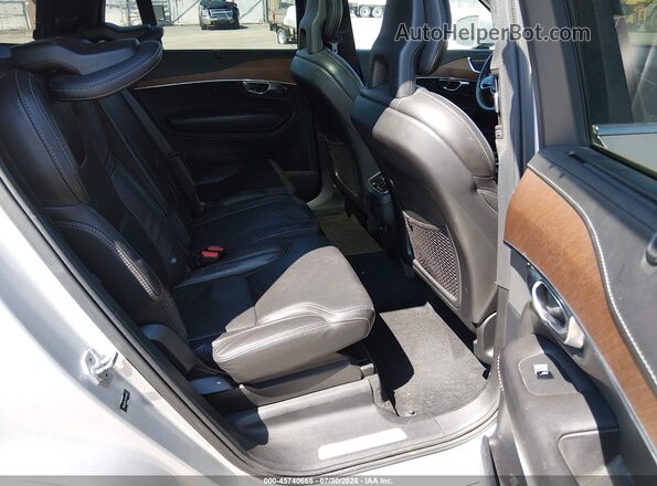 YV4A22PL3H1149614 2017 VOLVO XC90 Gray Widok naklejki z numerem VIN