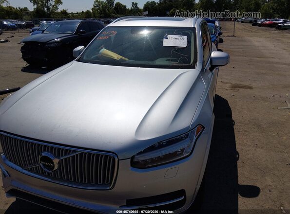 YV4A22PL3H1149614 2017 VOLVO XC90 Gray Widok z przodu