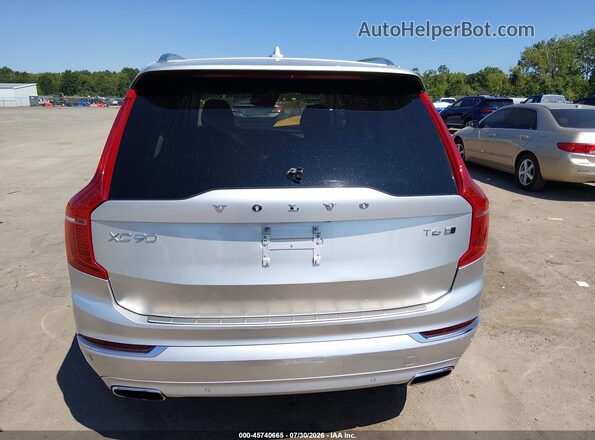 YV4A22PL3H1149614 2017 VOLVO XC90 Gray 