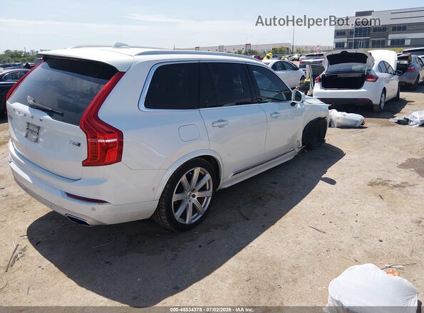 YV4A22PL3H1187618 2017 VOLVO XC90 White Trasero derecho