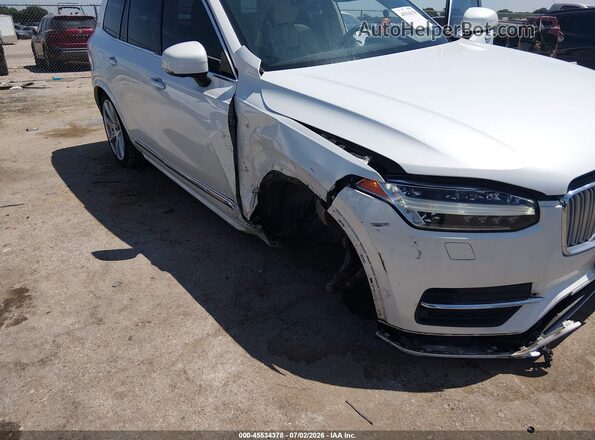 YV4A22PL3H1187618 2017 VOLVO XC90 White Vista frontal