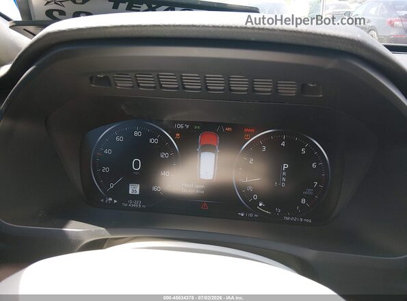 YV4A22PL3H1187618 2017 VOLVO XC90 White Vista de los asientos traseros