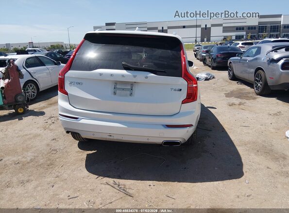YV4A22PL3H1187618 2017 VOLVO XC90 White 