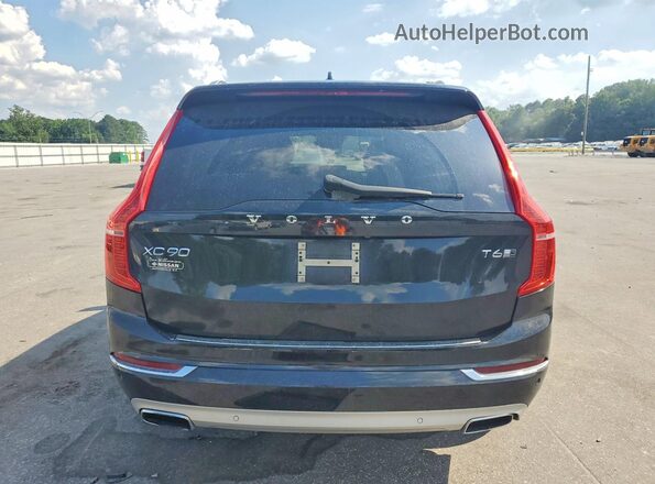 YV4A22PL3J1192114 2018 VOLVO XC90 Черный Вид сзади