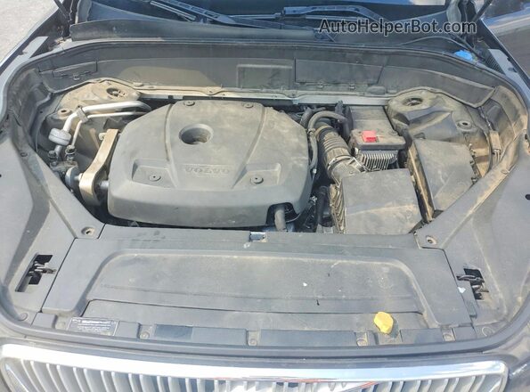 YV4A22PL3J1192114 2018 VOLVO XC90 Черный Вид подкапотного пространства