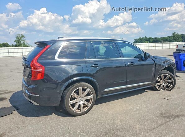 YV4A22PL3J1192114 2018 VOLVO XC90 Черный Задняя правая четверть